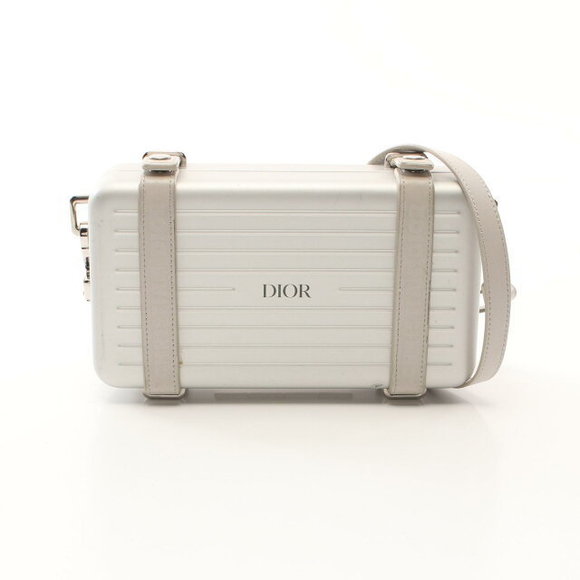 Dior RIMOWA Personal Shoulder Bag Leather - Picture 1 of 7